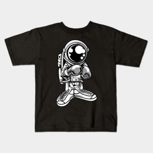 Astronaut Boxer Kids T-Shirt